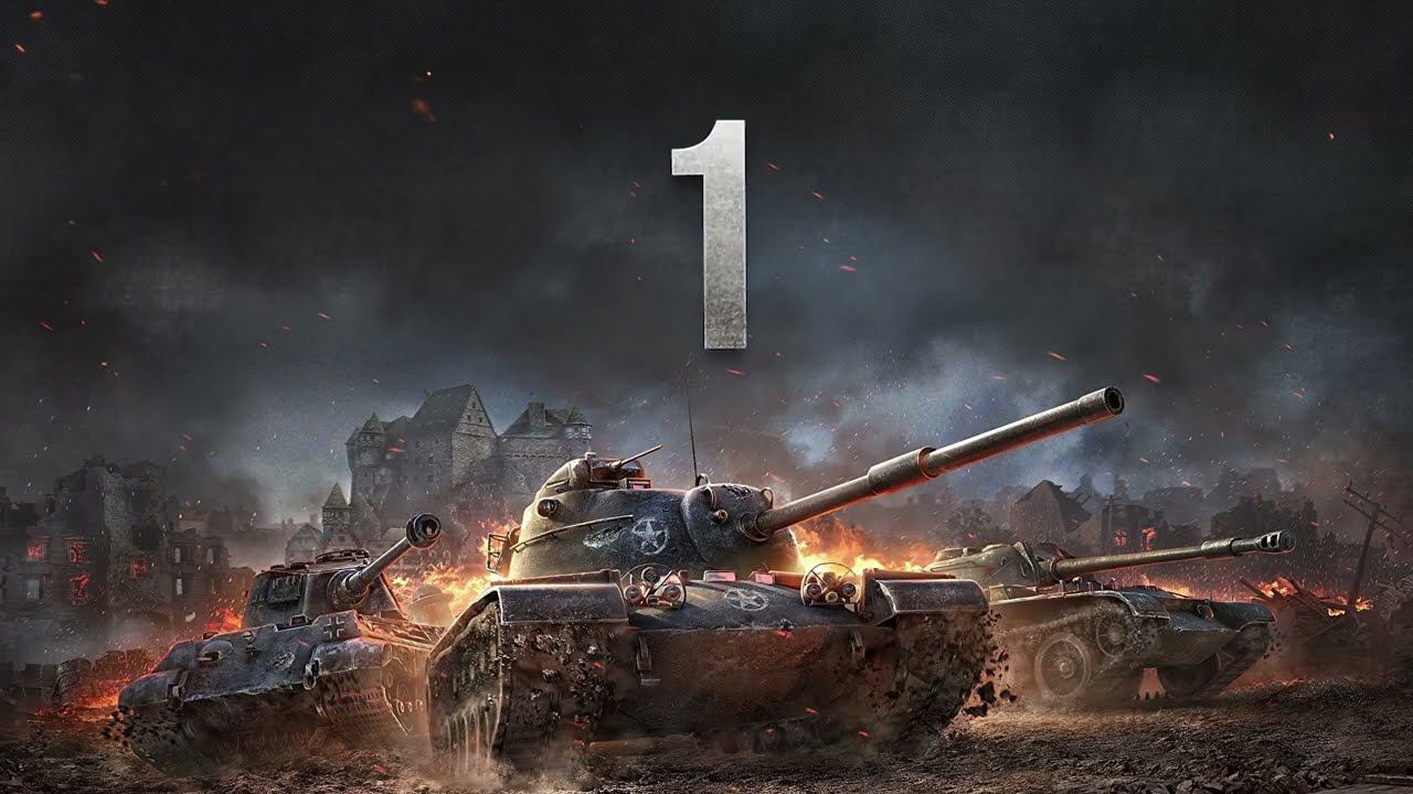 Топ - 5 самый упоротых и странных аккаунтов в Tanks Blitz! Часть 1 смотреть онлайн