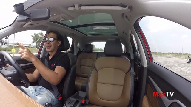 Test Drive : MG ZS 1.5X (Test Drive) Ep.2 By MaxTV / 12 May 2018 смотреть онлайн