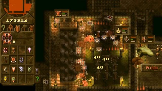Dungeon Keeper Longplay 20/20 - Skybird Trill Walkthrough no commentary (final level!) смотреть онлайн