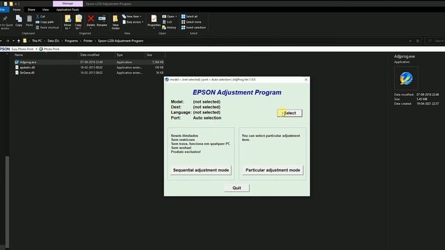 EPSON ink pad is at the end of its service life error problem solved Epson L130 L220 L310 L360 L36 смотреть онлайн