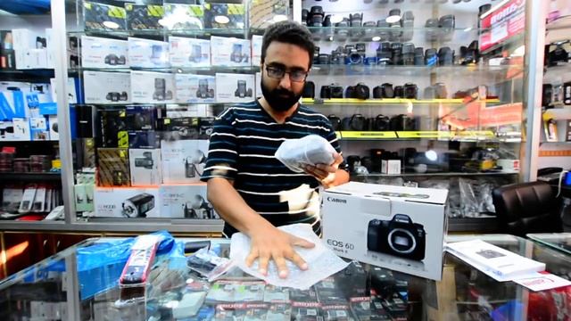 Unboxing Canon 6D Mark II Body Used at Karachi Camera Center Rawalpindi смотреть онлайн