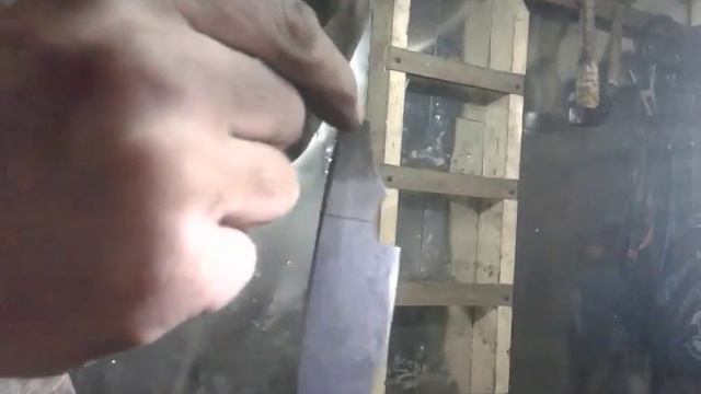 кованый нож из стали хвг смотреть онлайн