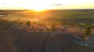 2020.07 Кондуки. Воронцовские горы на закате