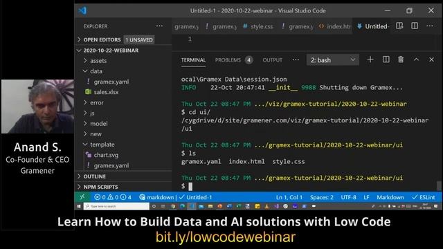 Learn Gramex | Part 1 - Building UI with Gramex components смотреть онлайн