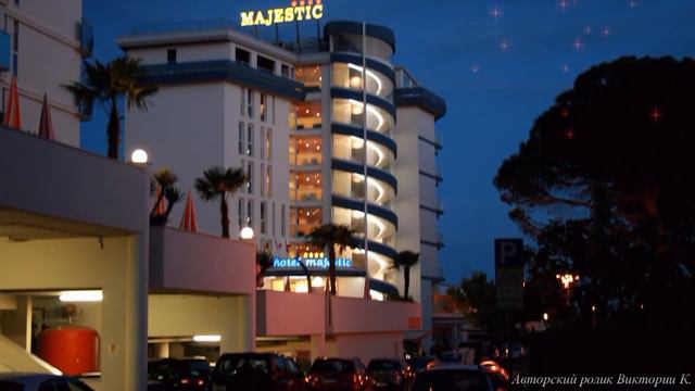 Бибионе-маленькая копия курорта Lido Del Sole. Cевер Италии,Адриатическое побережье. смотреть онлайн