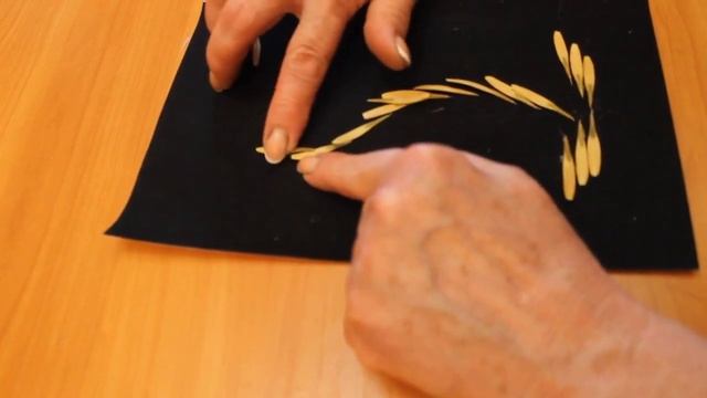 панно из семян клена смотреть онлайн