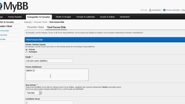 10TL.NET : Kategori eklemek смотреть онлайн