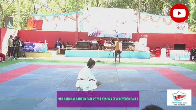 Female Kata Final | Sangita Magar | 9th National Game Pokhara, Nepal ?? смотреть онлайн