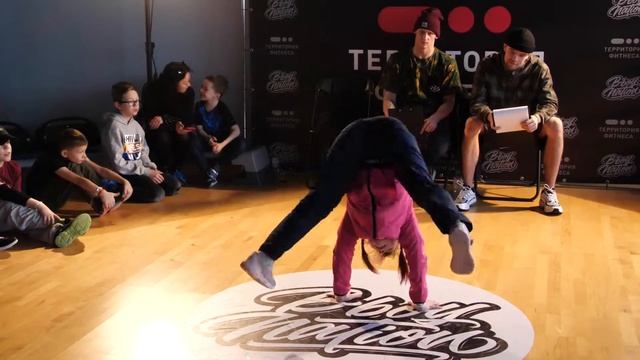 отбор Bgirl Klubnichka Vs Максон - брейкданс чемпионат BBOY NATION FINALS 2020