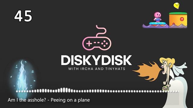 Old java games, 30 wedding rules and dead bodies smell (Episode 45) - Diskydisk podcast смотреть онлайн