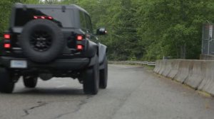 2022 Ford Bronco Raptor Review and Off-Road Test