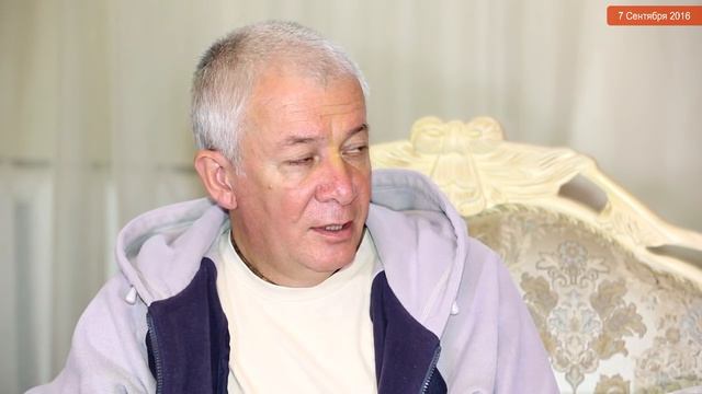 Чайтанья Чандра Чаран прабху в Москве, 07.09.2016г. смотреть онлайн