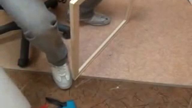 ArtMarci мастер-класс. Натяжка холста на подрамник смотреть онлайн