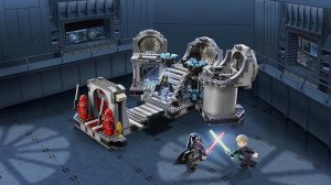 Обзор на лего звёздные войны звезда смерти последняя дуэль 75093