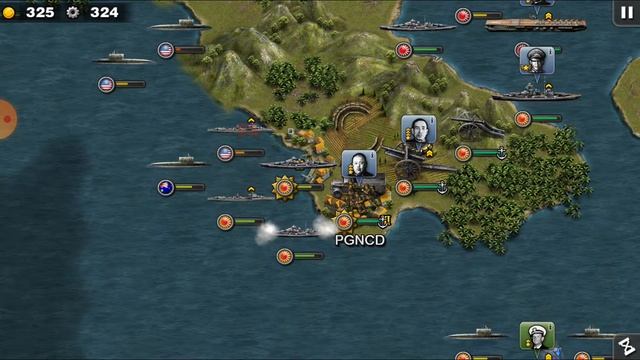 Glory of Generals The Pacific Walkthrough - Kokoda Campaign (Axis) смотреть онлайн