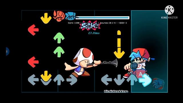 FNF vs Origami King Android Link Below смотреть онлайн