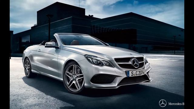 Обзор Mercedes-Benz E-class кабриолет 2014