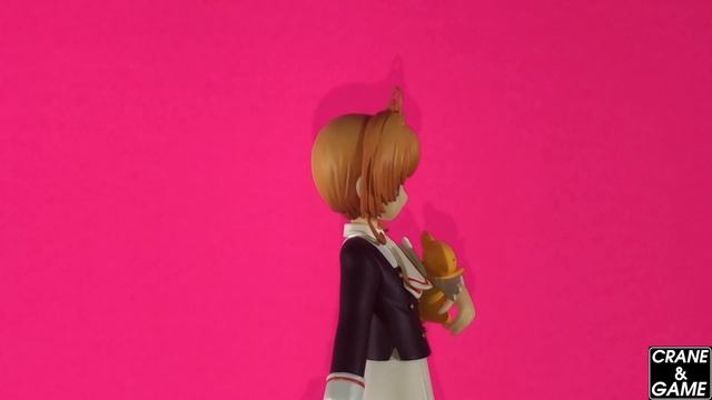 Furyu Cardcaptor Sakura Tomoeda Junior High, School Uniform Special Figure ( English ) смотреть онлайн