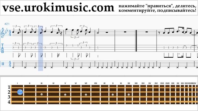 Как играть на Мандолине Lukas Graham - 7 Years Табы часть 2 um-i821 смотреть онлайн