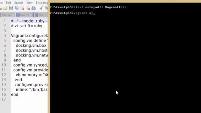 1. How to use Virtualbox based on Vagrant runs docker on top of it WebLogic? смотреть онлайн