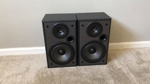 Pioneer S-H152B-K Home 2 Way Bookshelf Speakers смотреть онлайн