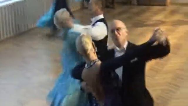 Венский вальс Кузьмина Любовь и Фатеев Юрий 14.05.2011 смотреть онлайн
