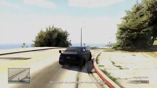 GTAV: GTA Online| TILS #3 - Fleeca Heist 2 смотреть онлайн