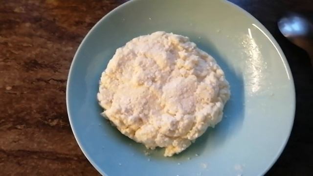 Творожные сырники с кокосовой мукой