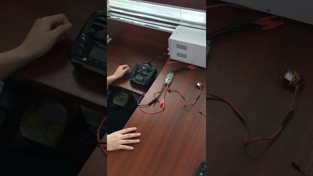 Sunrise model ICE ESC throttle setting смотреть онлайн