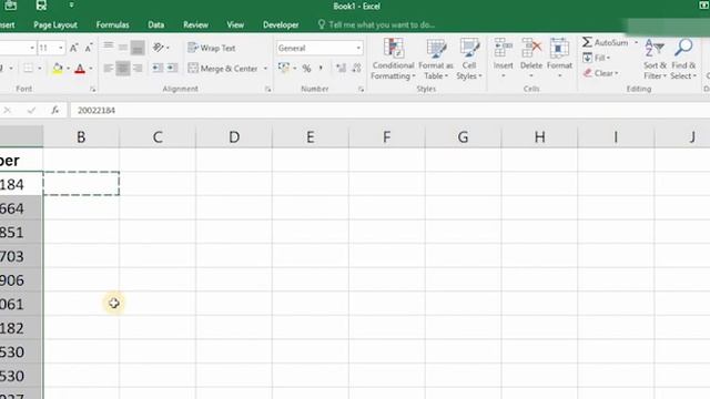 Convert Text To Number In Excel | EASIEST WAYS смотреть онлайн