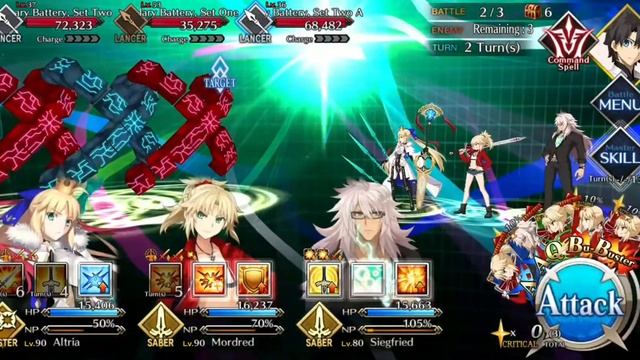 [FGO] Imaginary Scramble - Lv. 90 Lancer Node 3T CLEAR смотреть онлайн