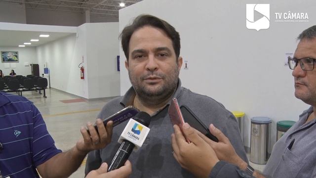 04.01.23 - Reportagem - Prefeito Roberto Naves Visita Câmara De Anápolis