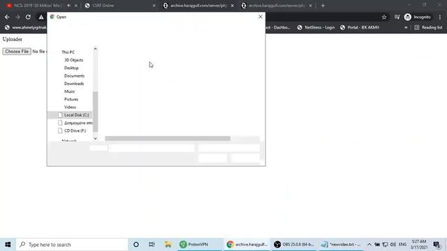 Πως να πάρουμε πρόσβαση σε ιστοσελίδα με Ευπάθεια CSRF! смотреть онлайн