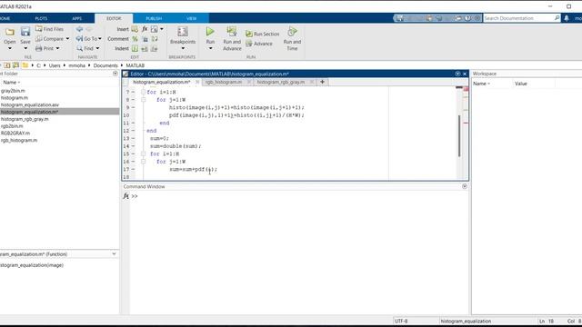 histogram equalization matlab code смотреть онлайн