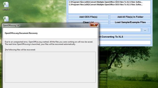 How To Use Convert Multiple OpenOffice ODS Files To XLS Files Software смотреть онлайн