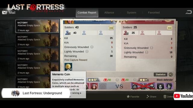 【Last Fortress: Underground】UPDATE NEWS | S1 Optimized And Soldiers смотреть онлайн