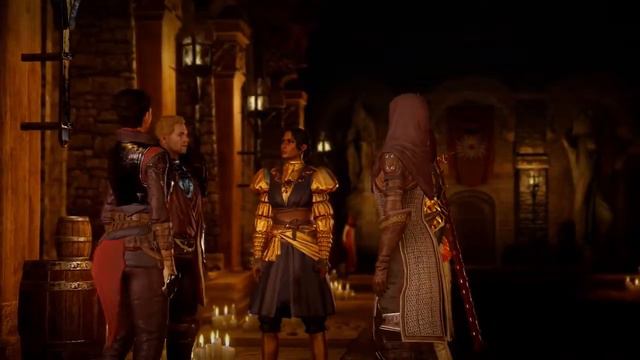 Dragon Age Inquisition In Hushed Whispers (Sided with Mages) смотреть онлайн