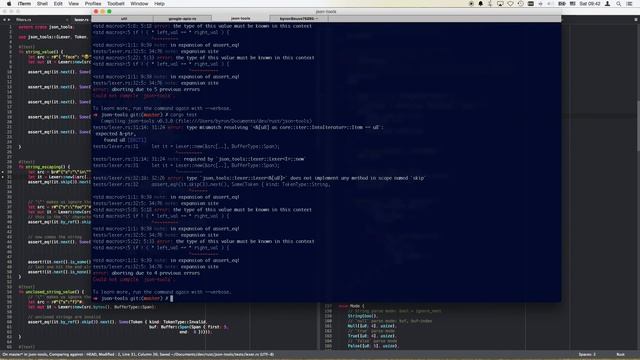 Google.rs #2 [json-tools - Using IntoIterator] смотреть онлайн