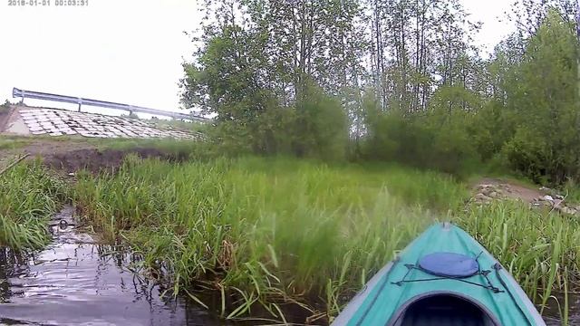 Эпизод 20. Ходовые испытания байдарки хатанга 2 экспедишн и поиск потерянной блесны в камышах смотреть онлайн