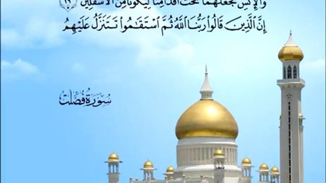 41 ФУССИЛАТ Russian Saad AlGhamdy смотреть онлайн