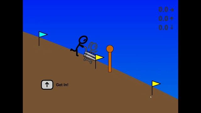 Shopping Cart Hero Flash Game смотреть онлайн