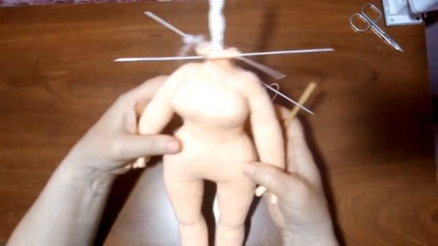 Вяжем куклу