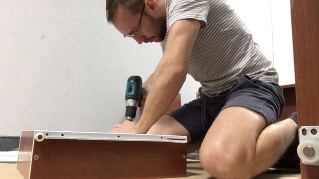 Сборка мобильной тумбы смотреть онлайн