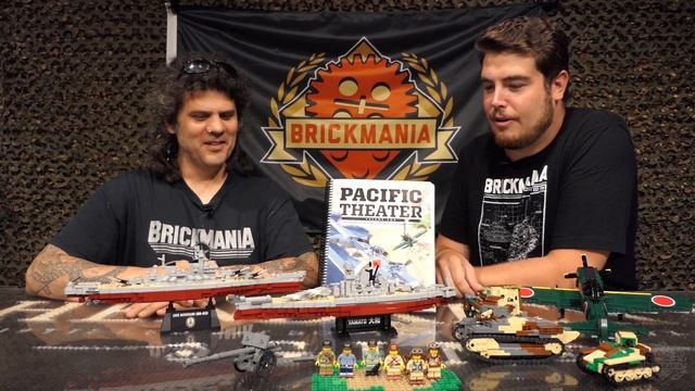 Pacific Theater Vol.II Review Video смотреть онлайн