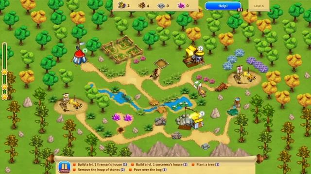 Ray Play [Blind]: Gnomes Garden 2 #1: Intro and Levels 1 - 8. смотреть онлайн