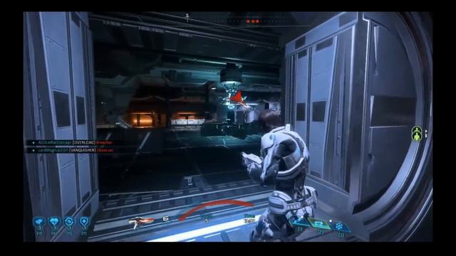 [ME:A MP] Patch 1.06 H.Engineer Max Tech Combo Damage + Disciple смотреть онлайн