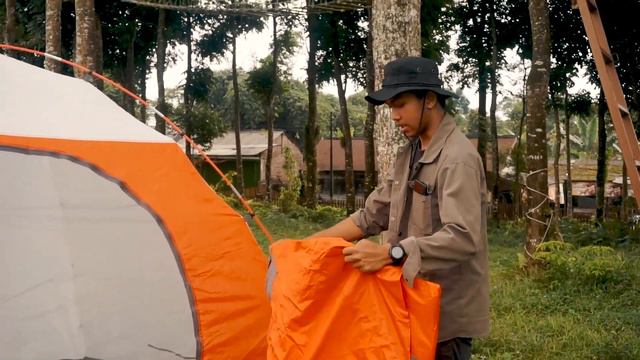 Review Dan Cara Pasang Tenda Borneo 6 | Review Produk #tendaborneo6 #greatoutdoor