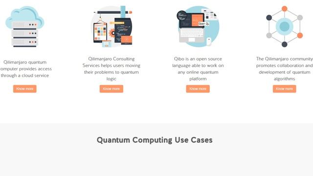 Qilimanjaro - услуги в сфере квантовых вычислений. смотреть онлайн