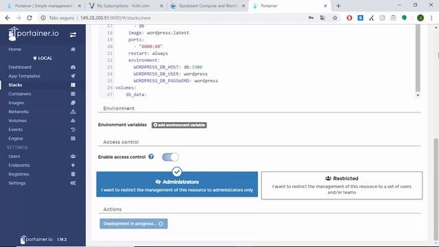 REVIEW | PORTAINER: Simplificando o Gerenciamento de Conteiners - Tutor: Jackson Lima смотреть онлайн