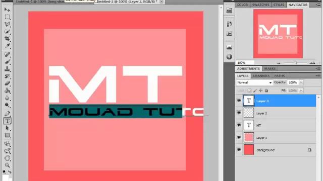 Make long shadow in Photoshop cs5 смотреть онлайн